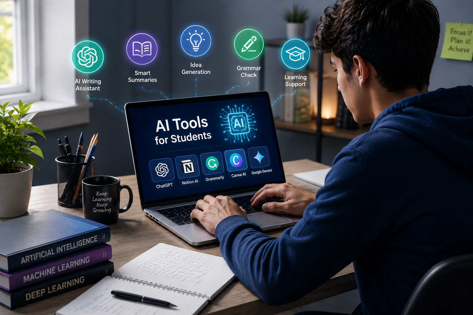 Best Free AI Tools for Students in 2026